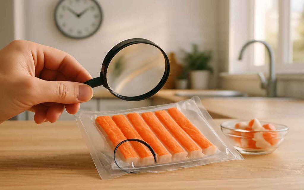 peut on congeler du surimi