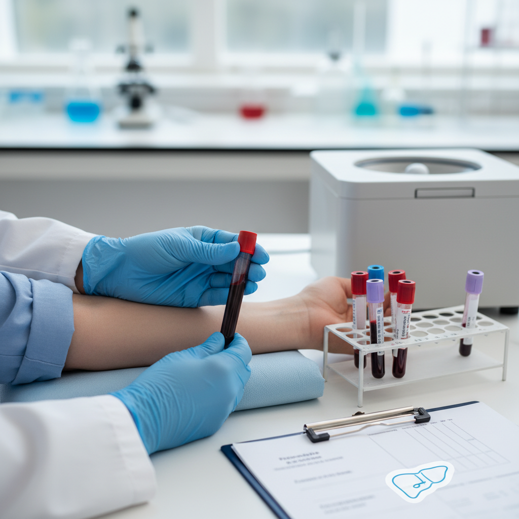 Illustration réaliste sur ASAT et prise de sang : ce que révèle ce dosage pour votre santé